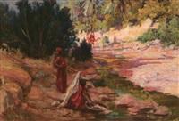 EDOUARD HERZIG AU BORD DE LOUED
